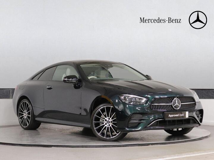 Mercedes-Benz E Class 2.0 E300dh MHEV AMG Line Night Edition (Premium Plus) G-Tronic+ 4MATIC Euro 6 (s/s) 2dr