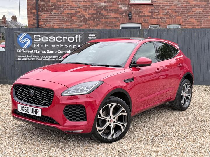 Jaguar E-PACE 2.0 D180 First Edition Auto AWD Euro 6 (s/s) 5dr