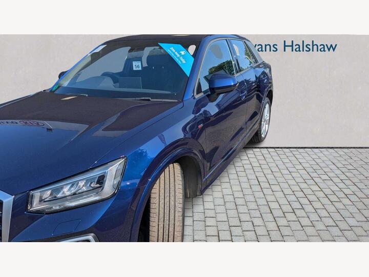 Audi Q2 1.5 TFSI CoD 35 S Line SUV 5dr Petrol Manual Euro 6 (s/s) (150 Ps)