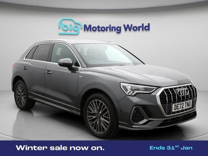 Audi Q3 1.4 TFSIe 45 S Line S Tronic Euro 6 (s/s) 5dr 13kWh