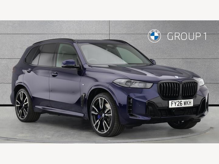 BMW X5 3.0 50e 25.7kWh M Sport Steptronic XDrive Euro 6 (s/s) 5dr