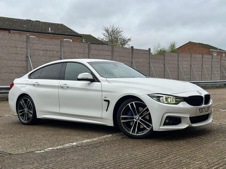 BMW 4 Series Gran Coupe 2.0 420d M Sport Auto Euro 6 (s/s) 5dr