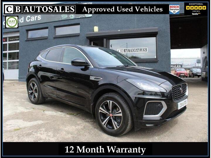 Jaguar E-PACE 2.0 D204 MHEV R-Dynamic S Auto AWD Euro 6 (s/s) 5dr