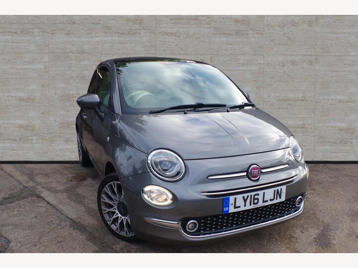 Fiat 500 1.2 Lounge Euro 6 (s/s) 3dr