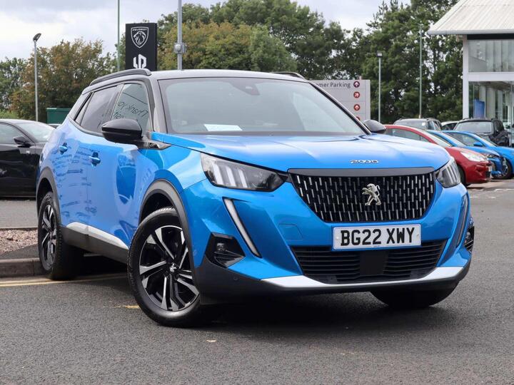 Peugeot 2008 1.2 PureTech GT Euro 6 (s/s) 5dr
