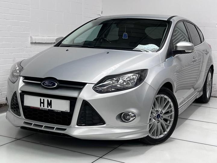 Ford FOCUS 1.0T EcoBoost Zetec S Euro 5 (s/s) 5dr