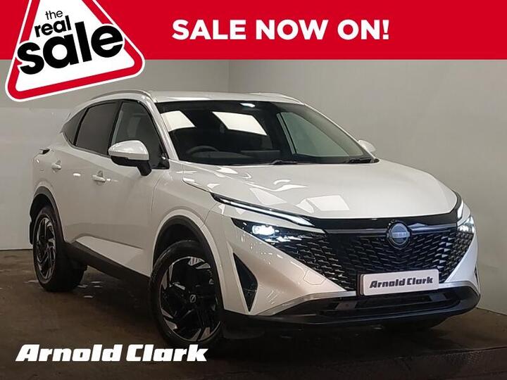 Nissan Qashqai 1.3 DIG-T MHEV N-Connecta XTRON Euro 6 (s/s) 5dr