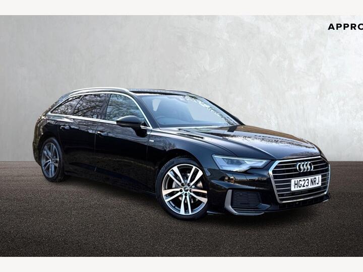 Audi A6 2.0 TFSI 40 S Line S Tronic Euro 6 (s/s) 5dr