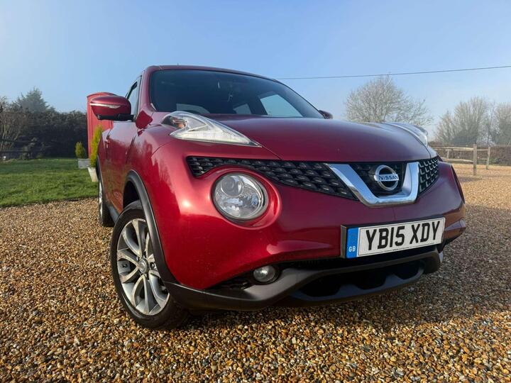 Nissan JUKE 1.5 DCi 8v Tekna Euro 5 (s/s) 5dr