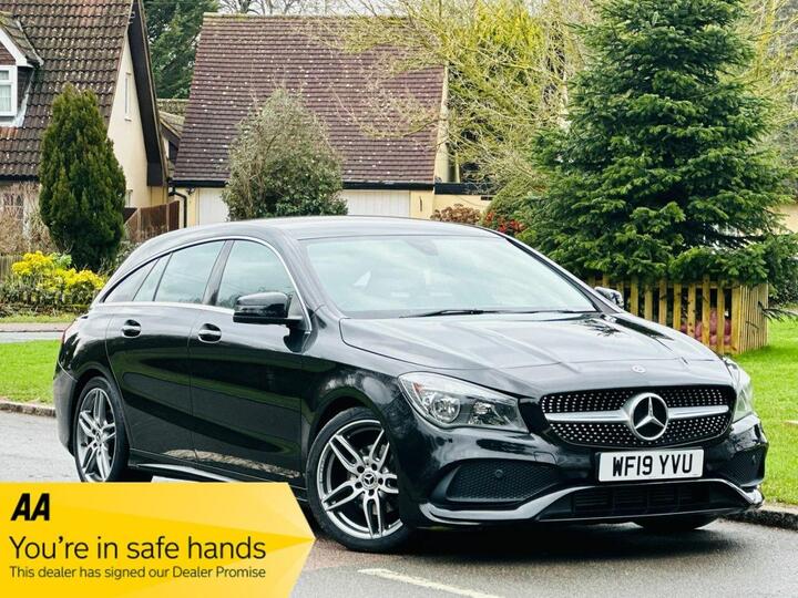 Mercedes-Benz CLA 1.6 CLA200 AMG Line Edition Shooting Brake 7G-DCT Euro 6 (s/s) 5dr