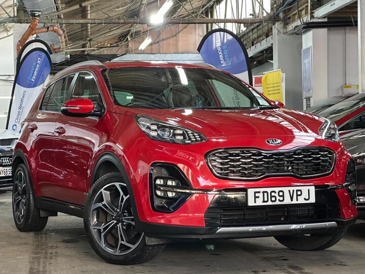 Kia Sportage 1.6 CRDi EcoDynamics+ 2 DCT Euro 6 (s/s) 5dr
