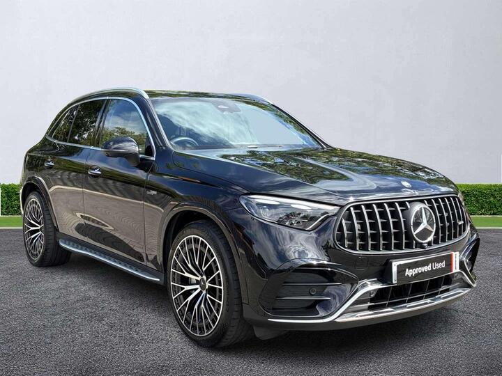 Mercedes-Benz GLC 2.0 GLC43h MHEV AMG (Premium) G-Tronic+ 4MATIC+ Euro 6 (s/s) 5dr
