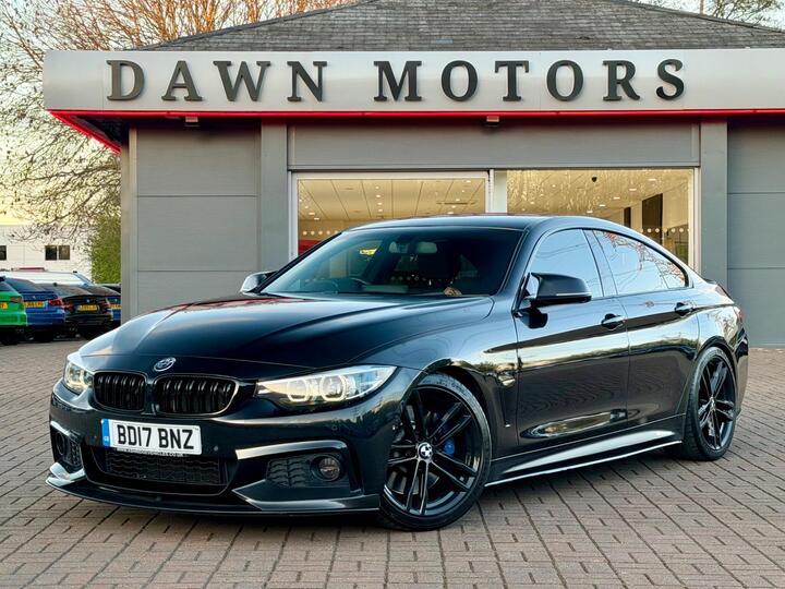 BMW 4 Series Gran Coupe 3.0 440i M Sport Auto Euro 6 (s/s) 5dr