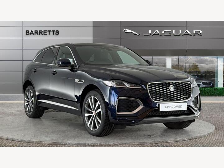 Jaguar F-PACE 2.0 D200 MHEV R-Dynamic SE Auto AWD Euro 6 (s/s) 5dr
