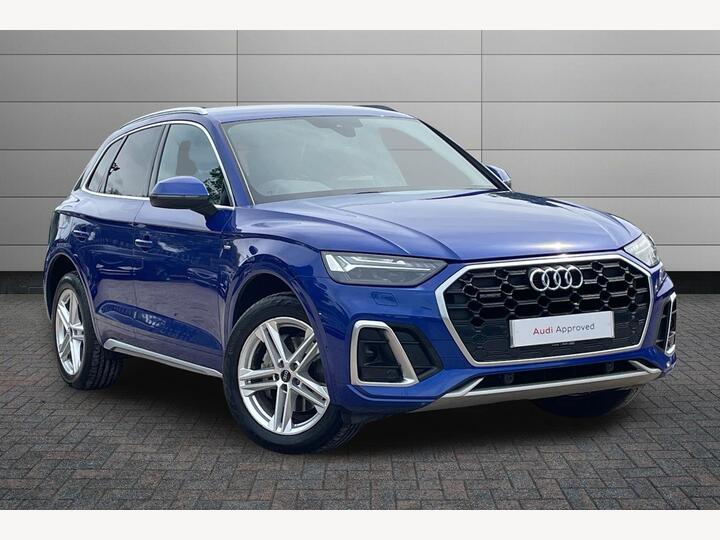 Audi Q5 2.0 TDI 40 S Line S Tronic Quattro Euro 6 (s/s) 5dr