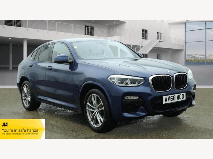 BMW X4 2.0 20d M Sport Auto XDrive Euro 6 (s/s) 5dr