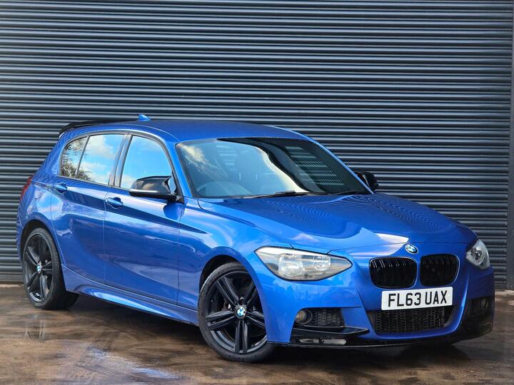 BMW 1 Series 2.0 120d M Sport Euro 5 (s/s) 5dr