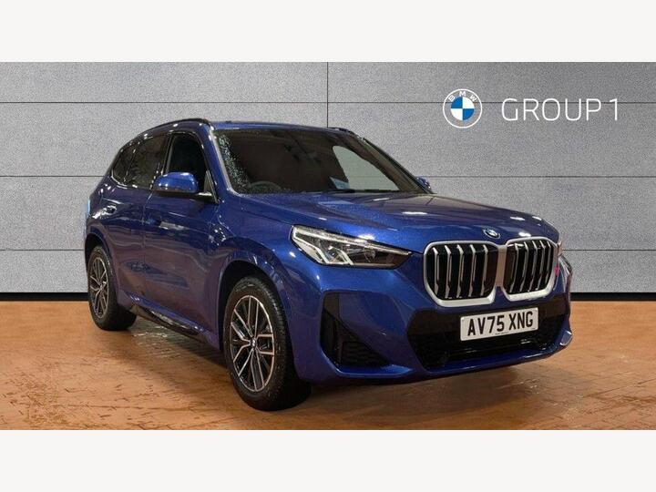 BMW X1 1.5 20i MHT M Sport DCT SDrive Euro 6 (s/s) 5dr