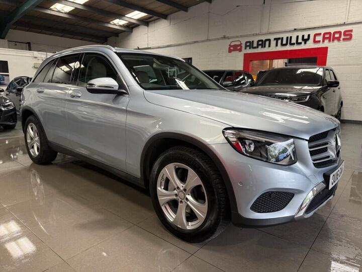 Mercedes-Benz GLC 2.1 GLC250d Sport G-Tronic 4MATIC Euro 6 (s/s) 5dr