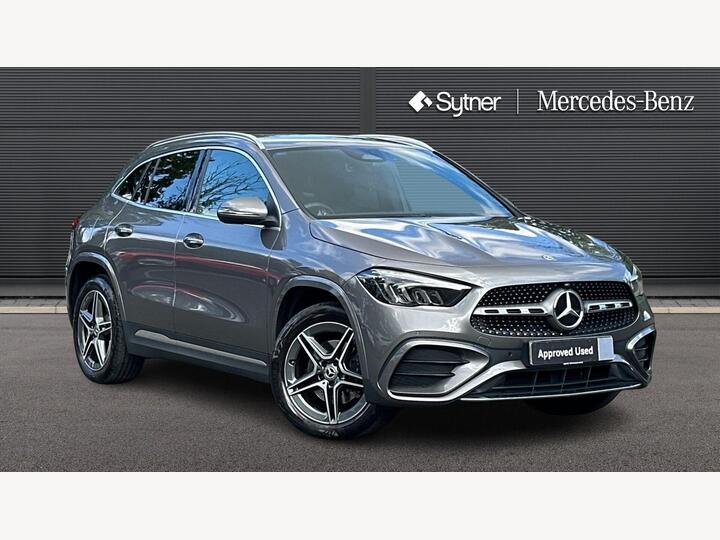 Mercedes-Benz GLA 1.3 GLA250e 15.6kWh AMG Line (Premium) 8G-DCT Euro 6 (s/s) 5dr