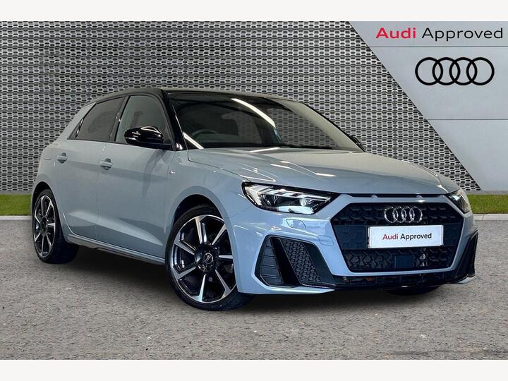 Audi A1 Sportback 1.0 TFSI 30 Black Edition Sportback Euro 6 (s/s) 5dr