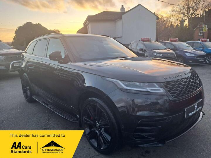 Land Rover Range Rover Velar 2.0 P250 R-Dynamic HSE Auto 4WD Euro 6 (s/s) 5dr Land Rover Range Rover Velar 2.0 P250 R-Dynamic HSE Auto 4WD Euro 6 (s/s) 5dr