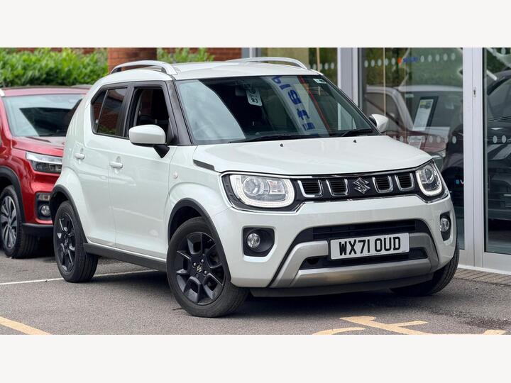 Suzuki Ignis 1.2 Dualjet MHEV SZ-T Euro 6 (s/s) 5dr