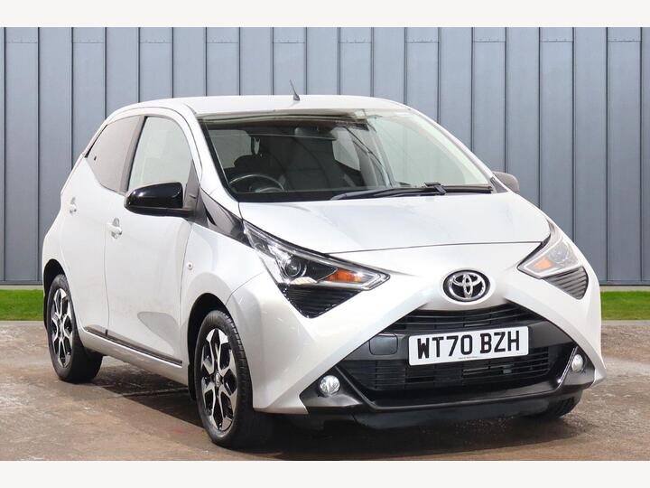 Toyota AYGO 1.0 VVT-i X-trend X-shift Euro 6 5dr (Safety Sense)