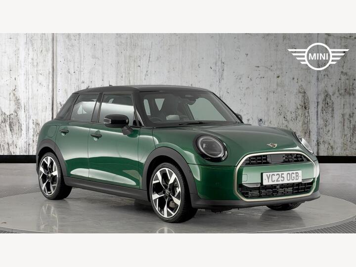 MINI Hatch 1.5C Exclusive Steptronic Euro 6 (s/s) 5dr