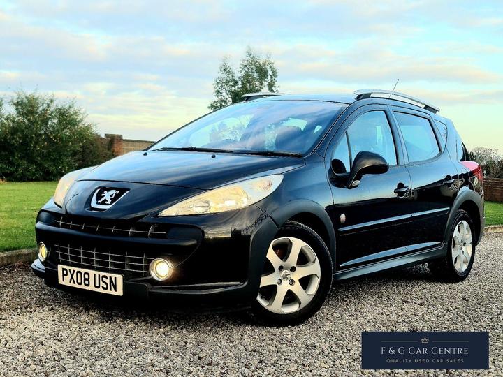 Peugeot 207 SW 1.6 HDi Outdoor 5dr