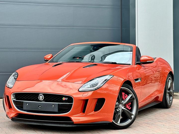 Jaguar F-Type 5.0 V8 S Auto Euro 5 (s/s) 2dr