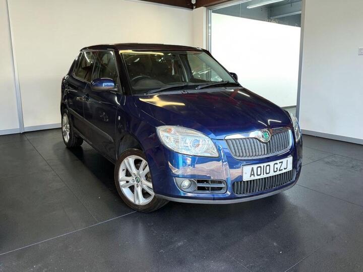 Skoda Fabia 1.4 16V 3 5dr