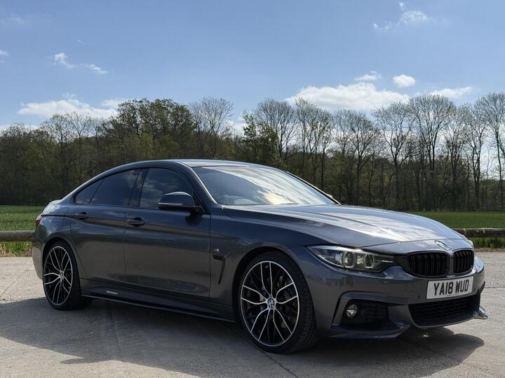 BMW 4 SERIES GRAN COUPE 3.0 440i M Sport Auto Euro 6 (s/s) 5dr