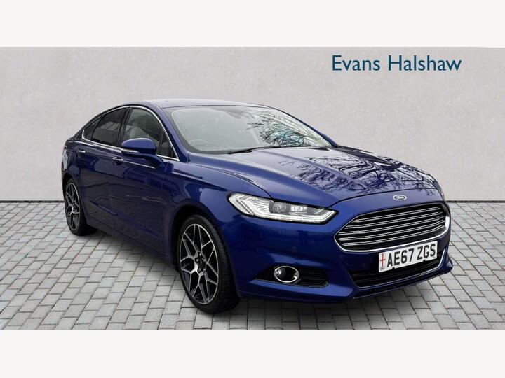 Ford MONDEO DIESEL HATCHBACK 2.0 TDCi Titanium Powershift Euro 6 (s/s) 5dr