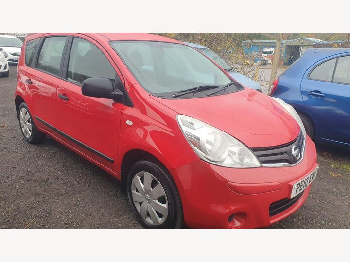Nissan Note 1.4 16V Visia Euro 4 5dr Nissan Note 1.4 16V Visia Euro 4 5dr