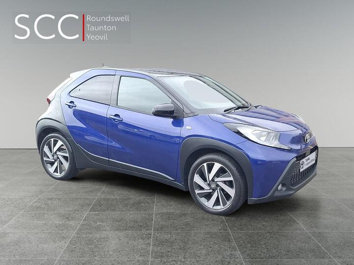 Toyota Aygo X 1.0 VVT-i Edge Euro 6 (s/s) 5dr Toyota Aygo X 1.0 VVT-i Edge Euro 6 (s/s) 5dr