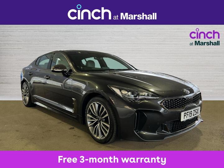 Kia Stinger 2.0 T-GDi GT-Line S Gran Turismo Auto Euro 6 (s/s) 5dr