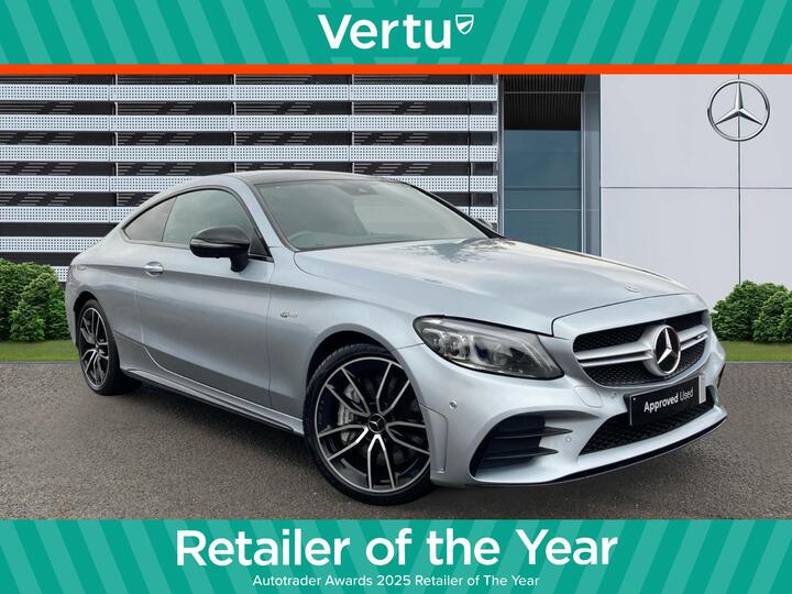 Mercedes-Benz C-Class 3.0 C43 V6 AMG Night Edition (Premium Plus) G-Tronic+ 4MATIC Euro 6 (s/s) 2dr