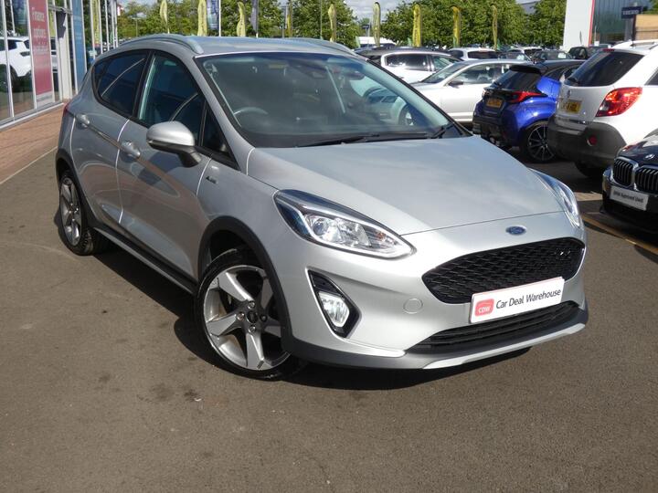 Ford Fiesta 1.0T EcoBoost Active 1 Euro 6 (s/s) 5dr