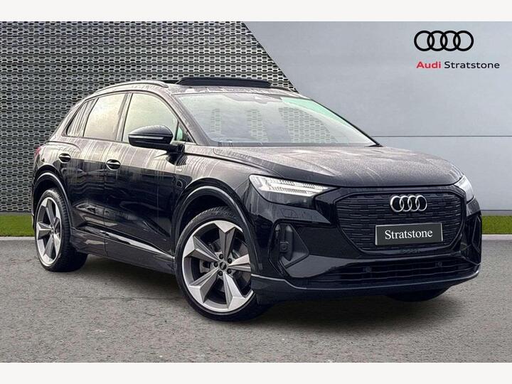 Audi Q4 50 Vorsprung Auto Quattro 5dr 82kWh