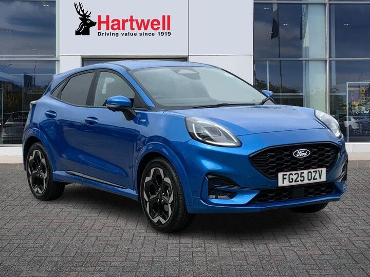 Ford Puma 1.0T EcoBoost MHEV ST-Line X DCT Euro 6 (s/s) 5dr