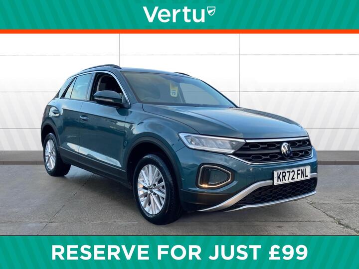 Volkswagen T-Roc 1.0 TSI Life Euro 6 (s/s) 5dr