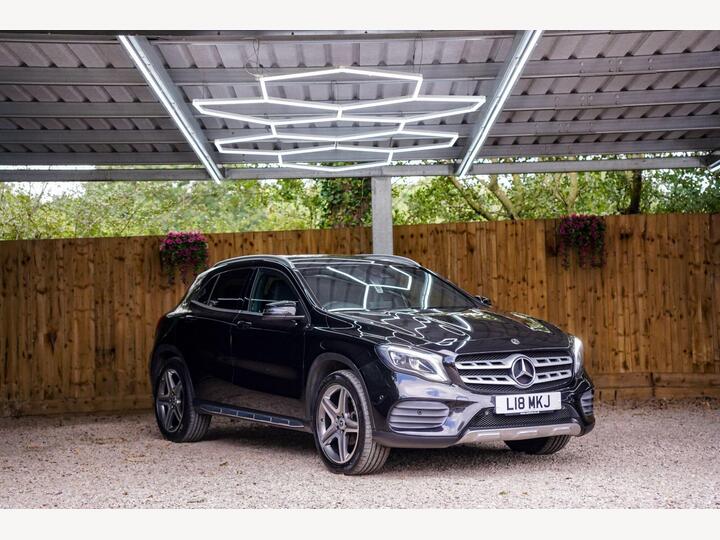 Mercedes-Benz GLA 2.1 GLA200d AMG Line (Premium) 7G-DCT 4MATIC Euro 6 (s/s) 5dr