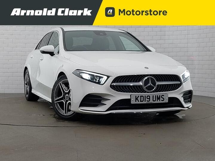 Mercedes-Benz A Class 2.0 A250 AMG Line 7G-DCT Euro 6 (s/s) 4dr