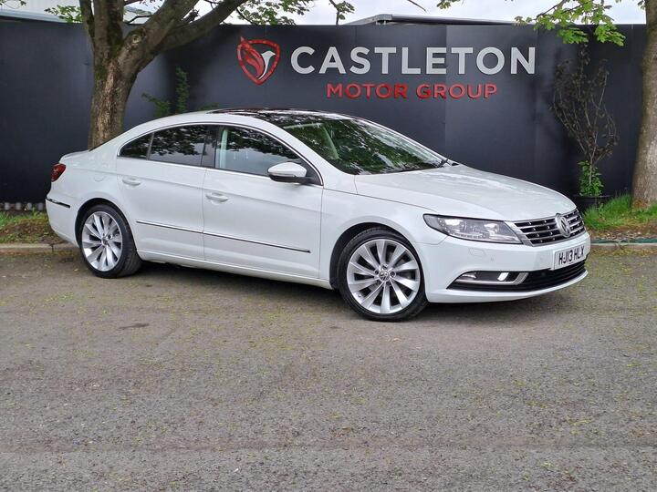 Volkswagen CC 2.0 TDI BlueMotion Tech GT DSG Euro 5 (s/s) 4dr