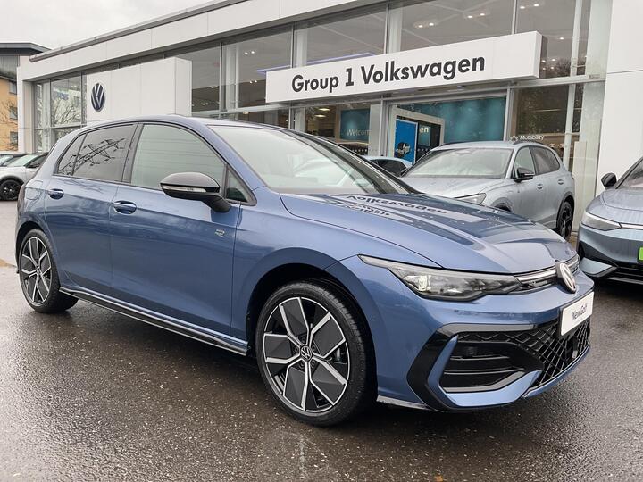 Volkswagen Golf 1.5 ETSI MHEV Black Edition DSG Euro 6 (s/s) 5dr