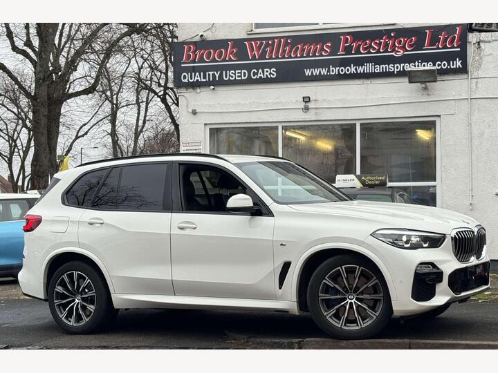 BMW X5 3.0 30d M Sport Auto XDrive Euro 6 (s/s) 5dr