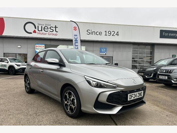 MG Mg3 1.5 Hybrid+ SE Auto Euro 6 (s/s) 5dr