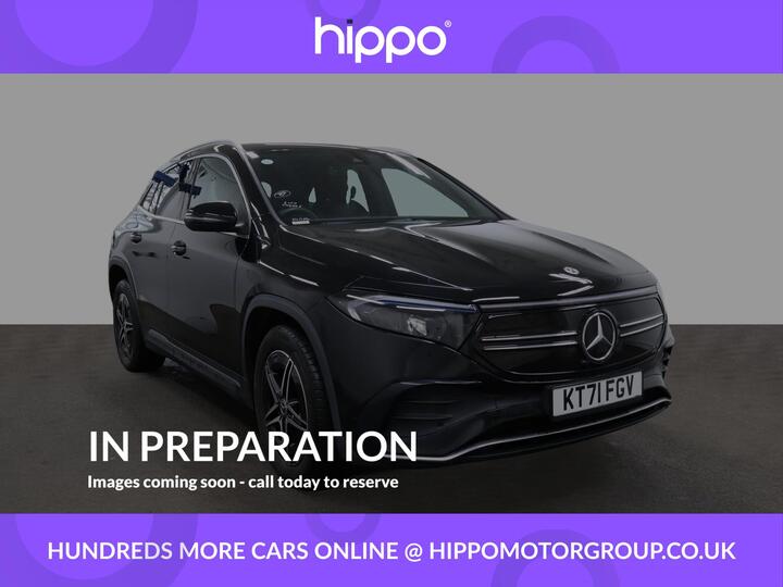 Mercedes-Benz EQA EQA 300 66.5kWh AMG Line Auto 4MATIC 5dr