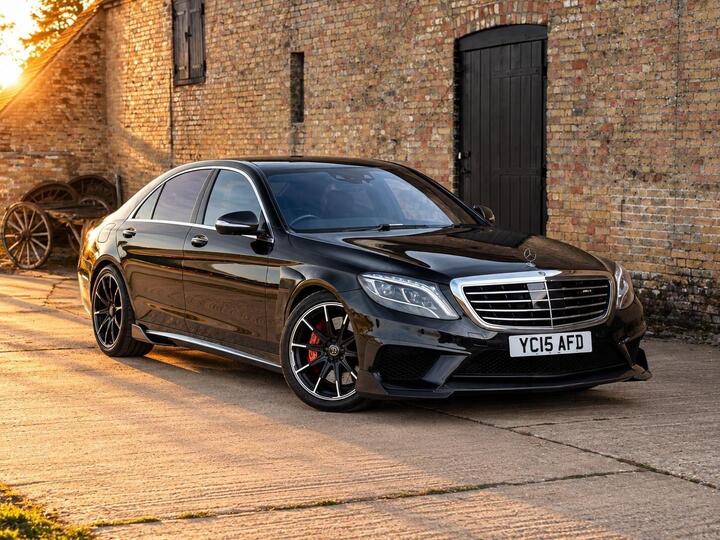 Mercedes-Benz S Class 5.5 S63L V8 AMG SpdS+7GT Euro 6 (s/s) 4dr
